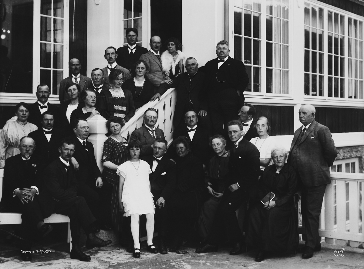 Anders Beer Wilse, Prot: Fotografenes Landsmøte
