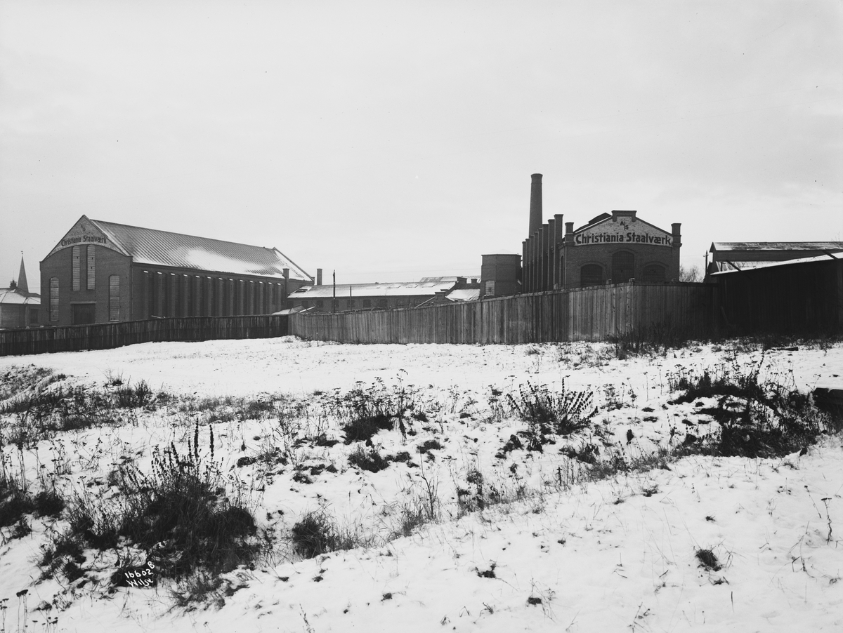 Anders Beer Wilse, Prot: Kristiania Stålværk
