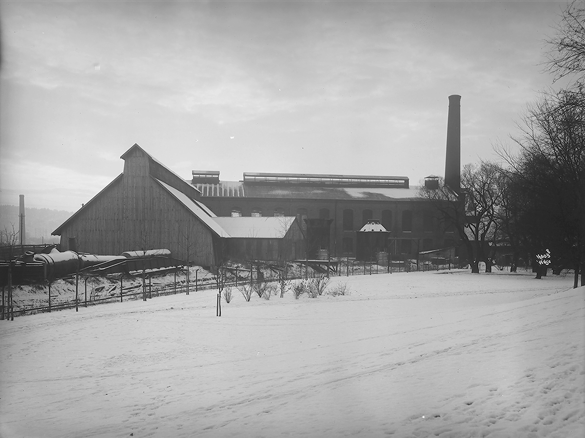 Anders Beer Wilse, Prot: Kristiania Stålværk
