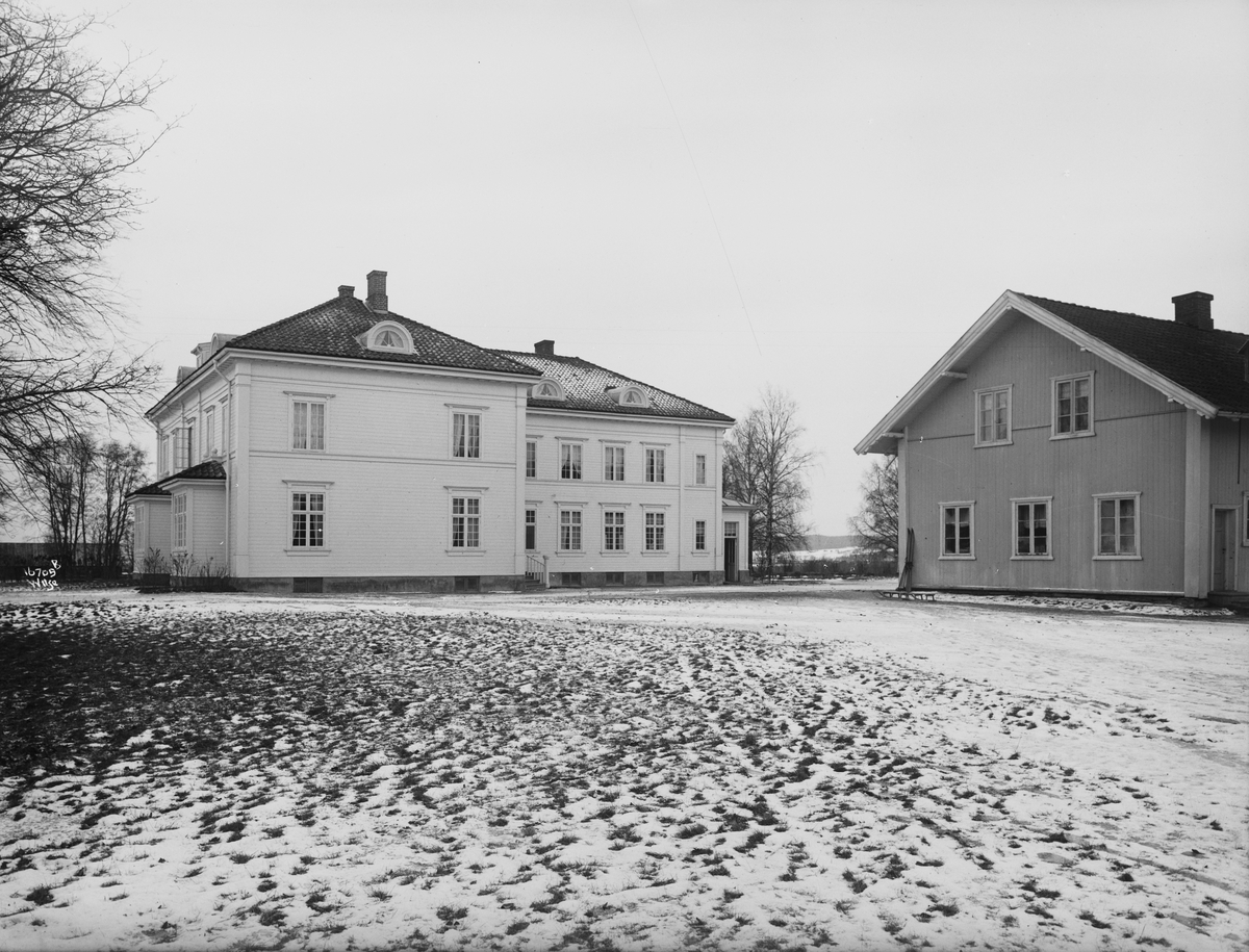 Anders Beer Wilse, Konv: Gruset gaard, tunet