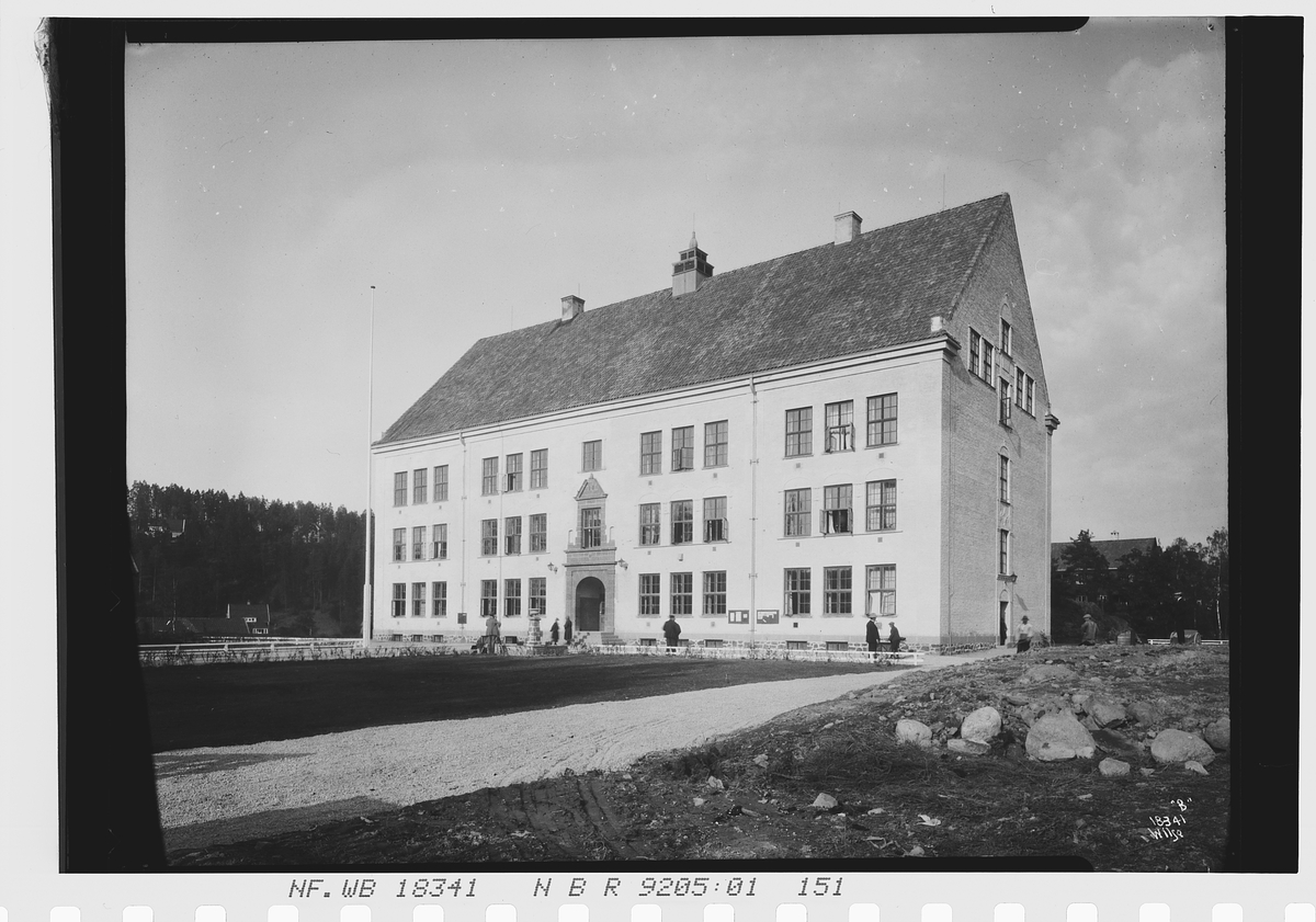 Anders Beer Wilse, Prot: Stabæk Gymnasieskole ark Næss