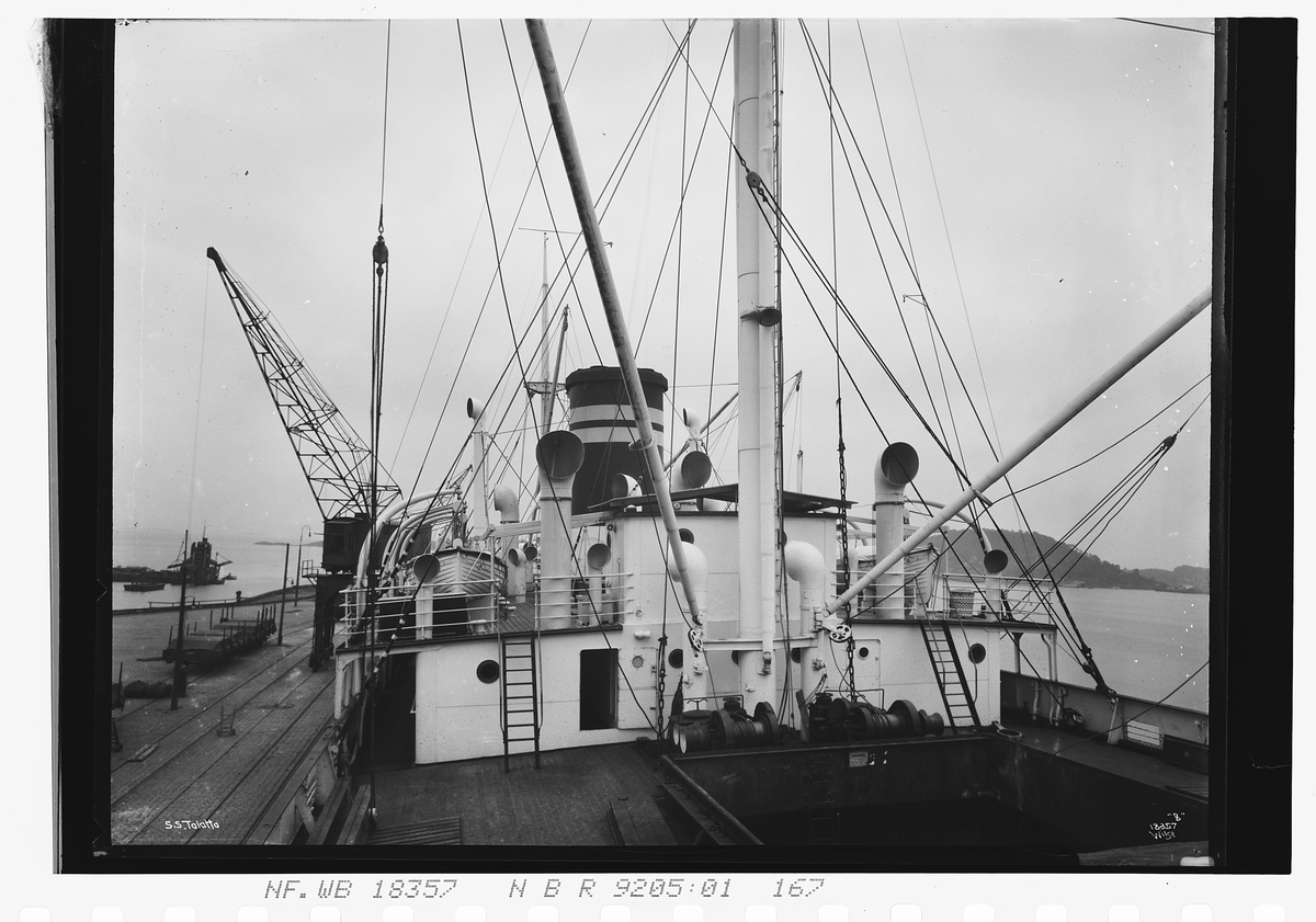Anders Beer Wilse, Prot: Wilhelmsen Talatta (delevis feil i protokoll)