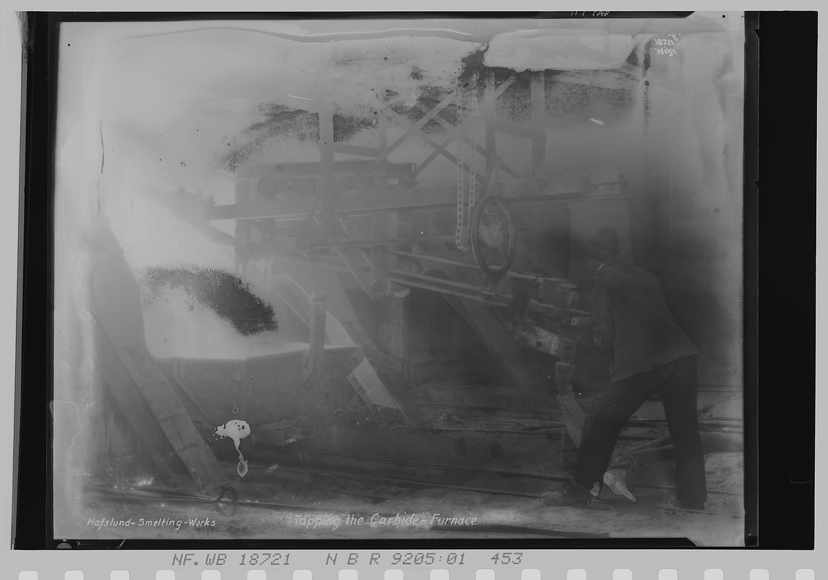 Anders Beer Wilse, Prot: Hafslund Karbidfabrik