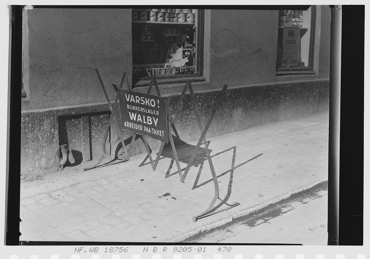 Anders Beer Wilse, Konv: Walby
