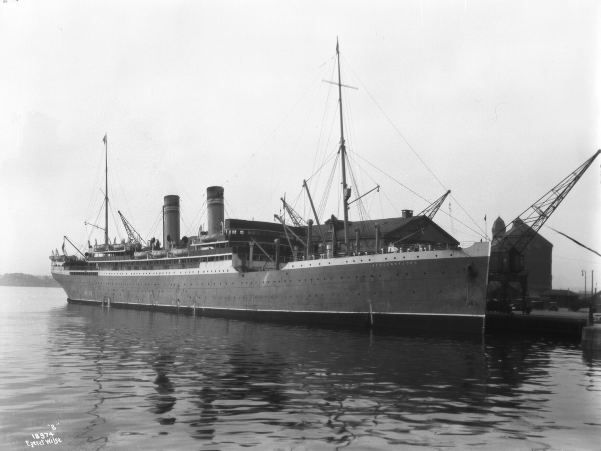 Anders Beer Wilse, Prot: Amerikalinjens varehus