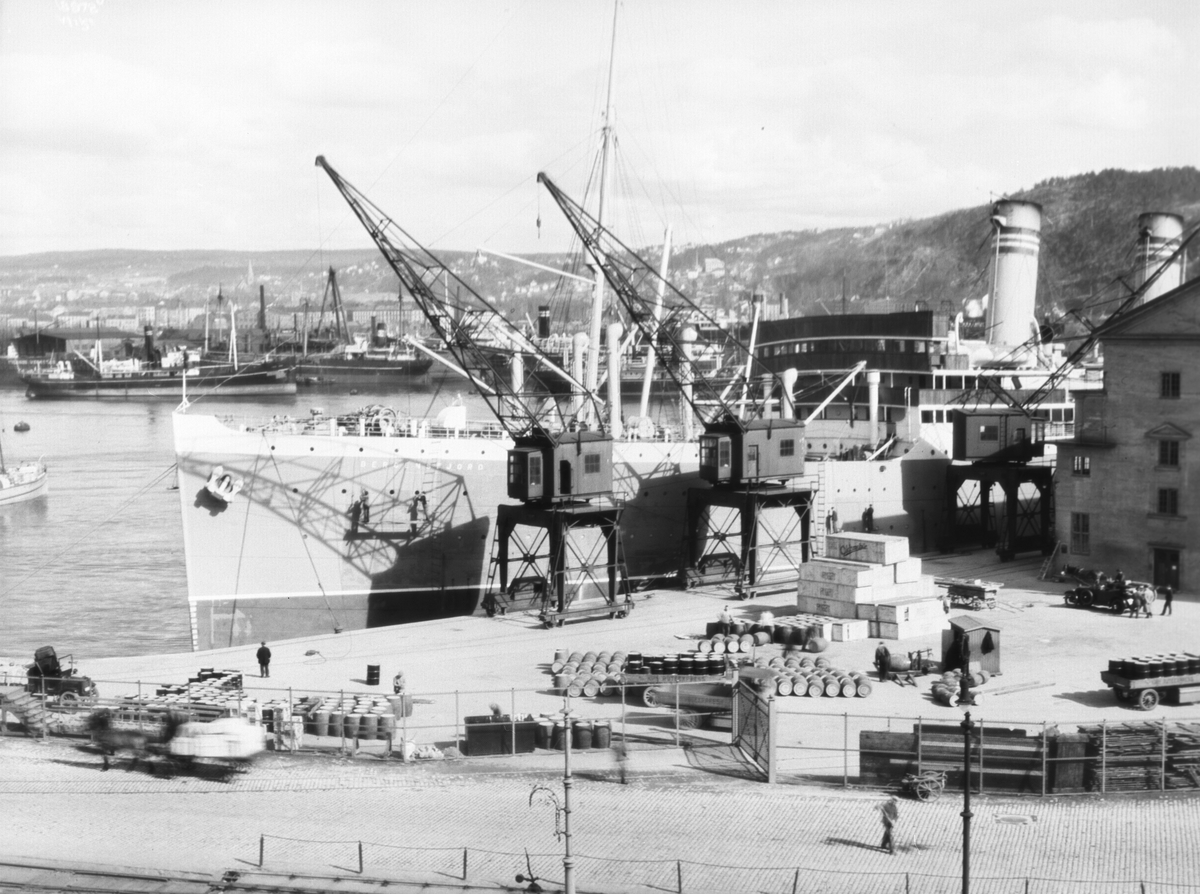 Anders Beer Wilse, Prot: Amerikalinjens varehus