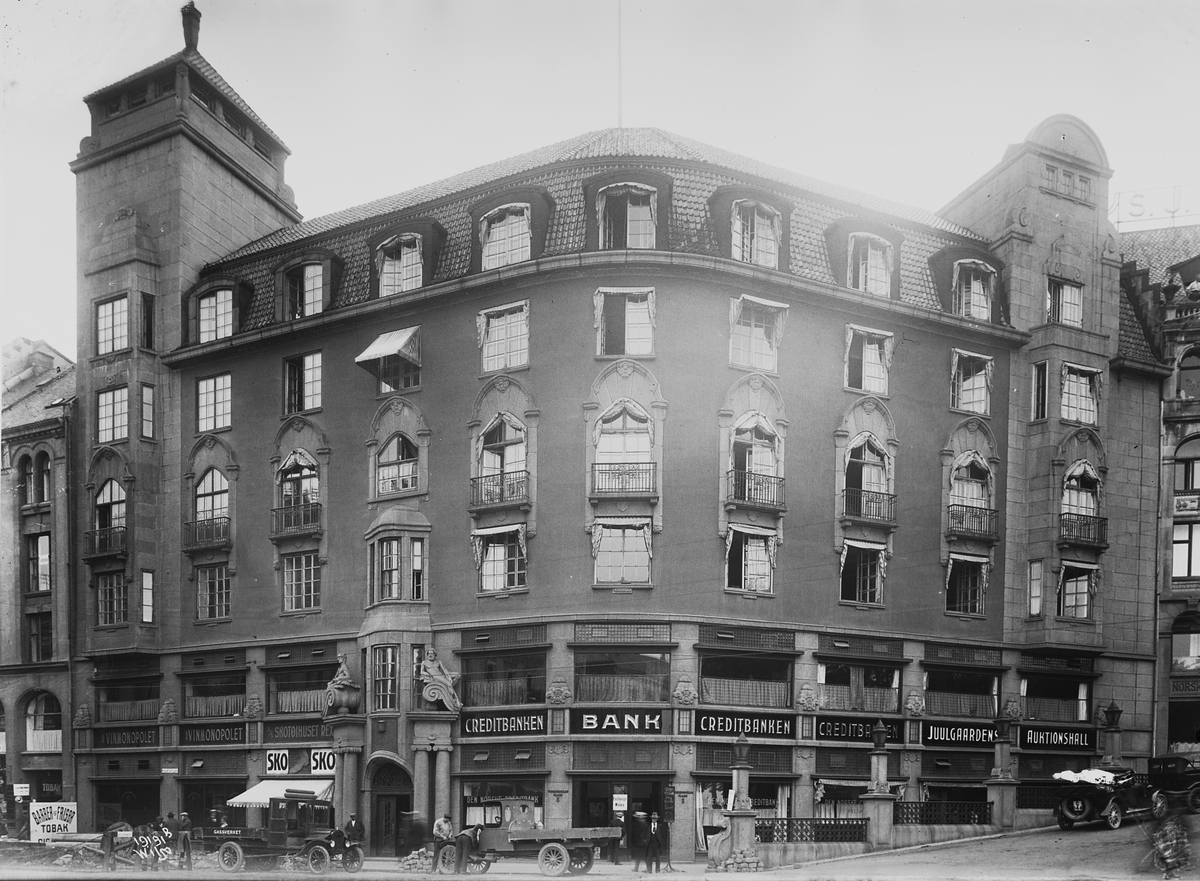 Anders Beer Wilse, Prot: Juulgården, Byhus, Vinmonopolet, Creditbanken
