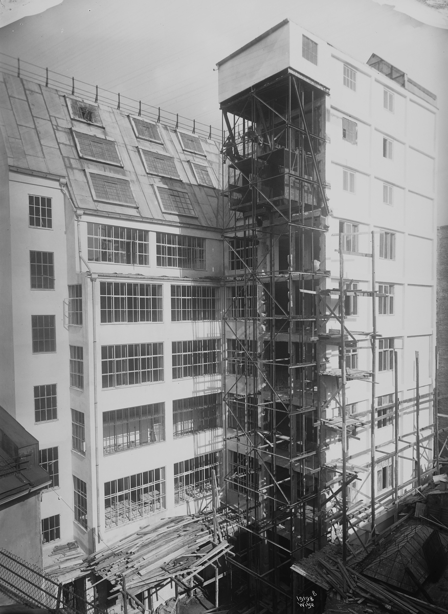 Anders Beer Wilse, Prot: Jensen & Co bygn