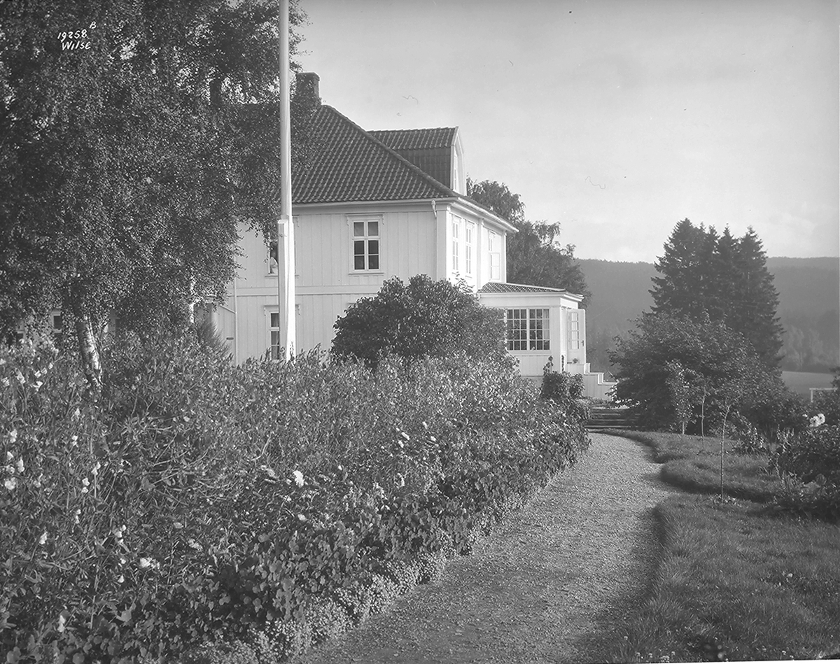 Anders Beer Wilse, Prot: Skamsgaard
