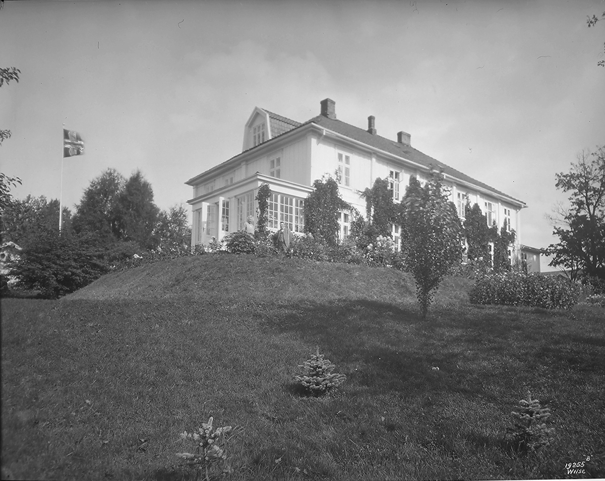 Anders Beer Wilse, Prot: Skamsgaard