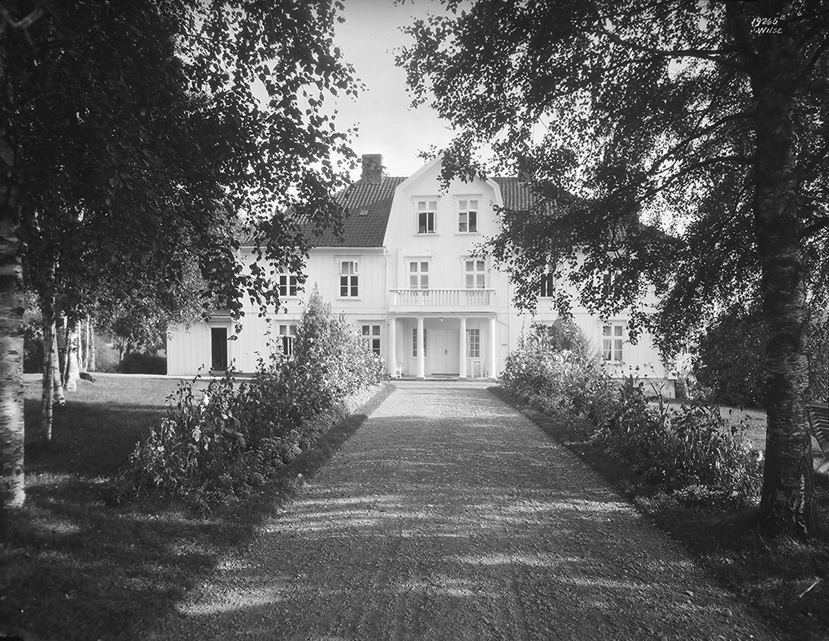 Anders Beer Wilse, Prot: Skamsgaard