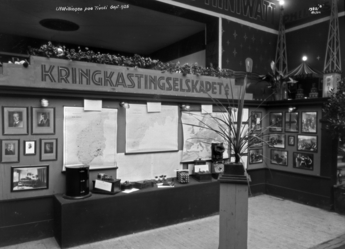 Anders Beer Wilse, Konv: Kringkastningen utstilling