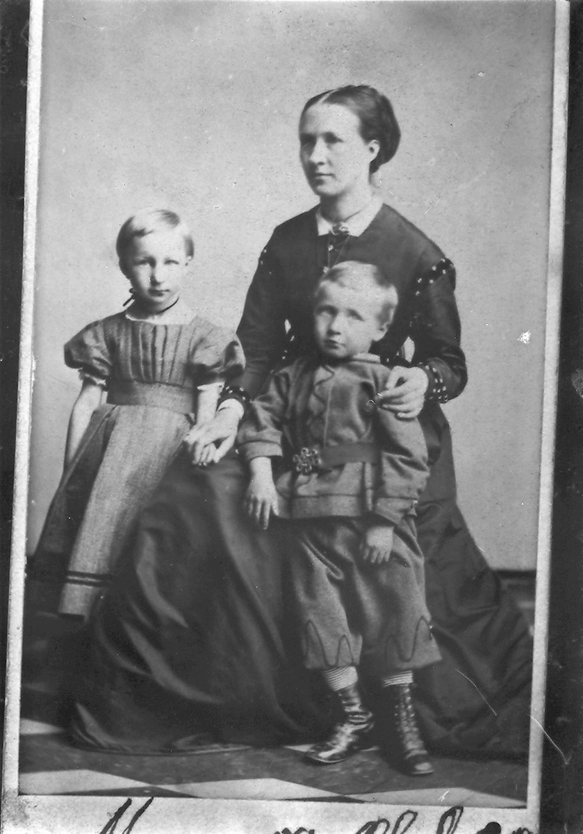 Anders Beer Wilse, Konv: Ester Schøyen