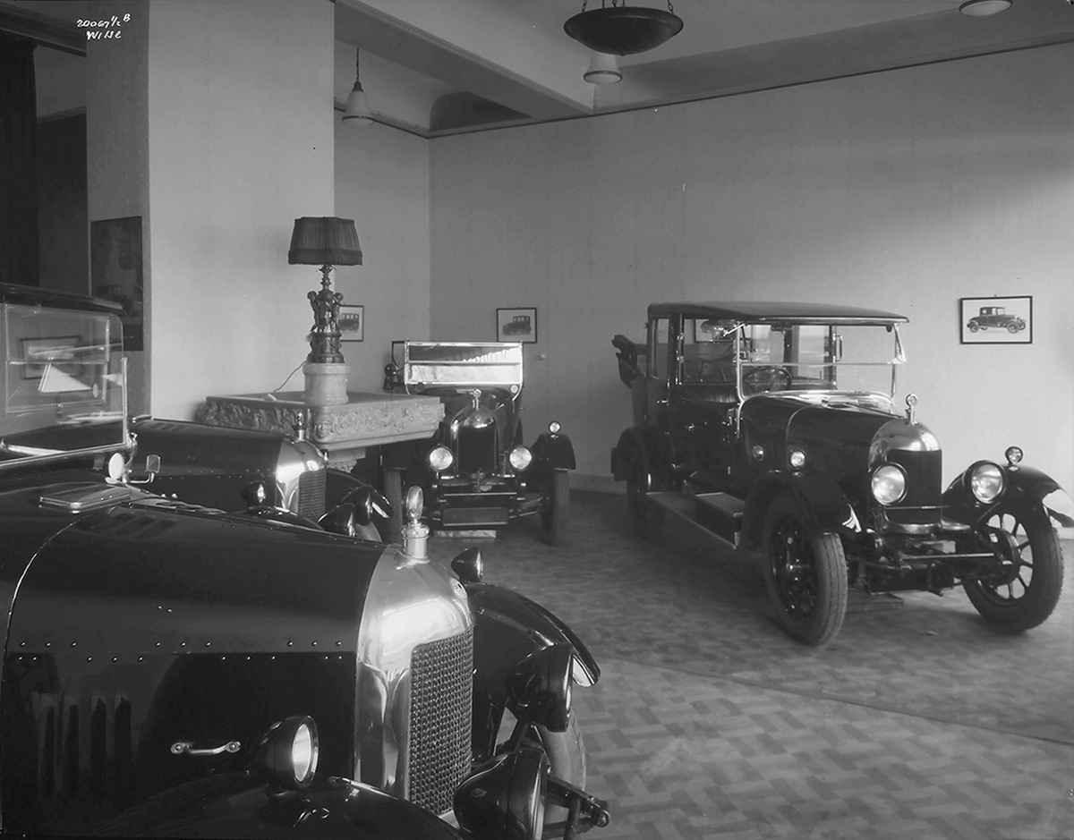 Anders Beer Wilse, Prot: Morris Automobil