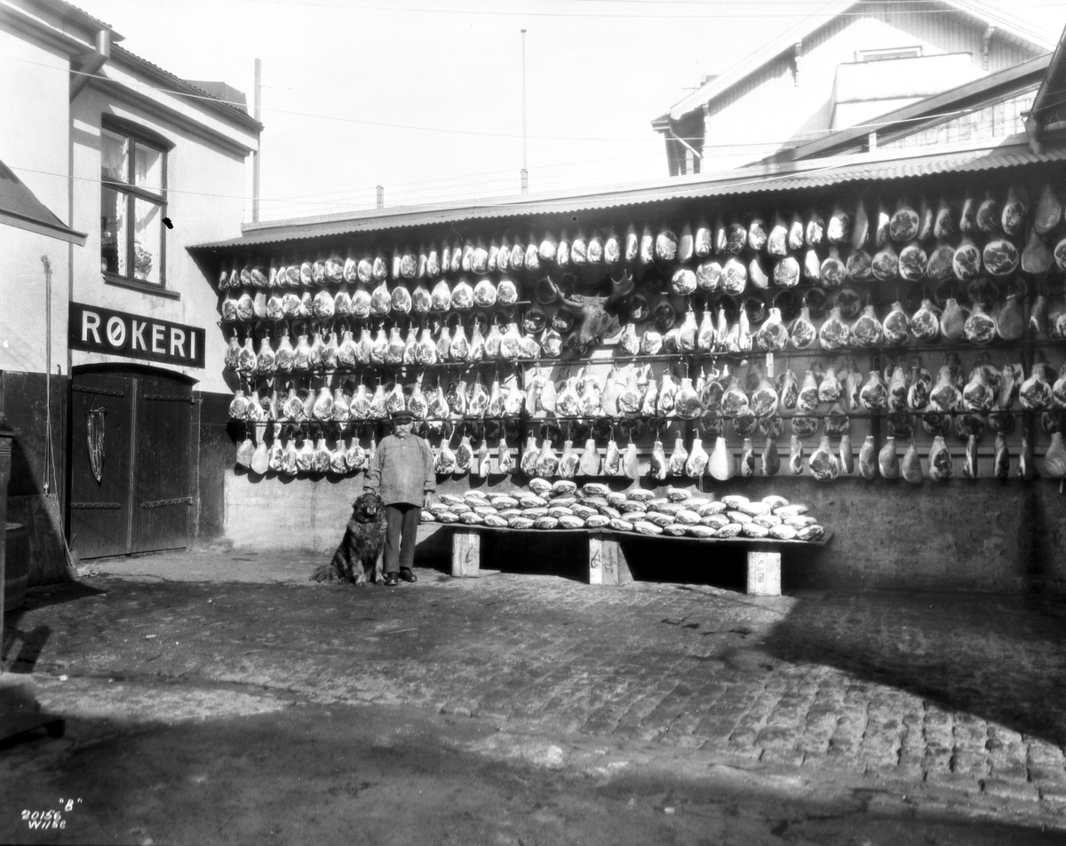 Anders Beer Wilse, Prot: Olsen Otto Røker