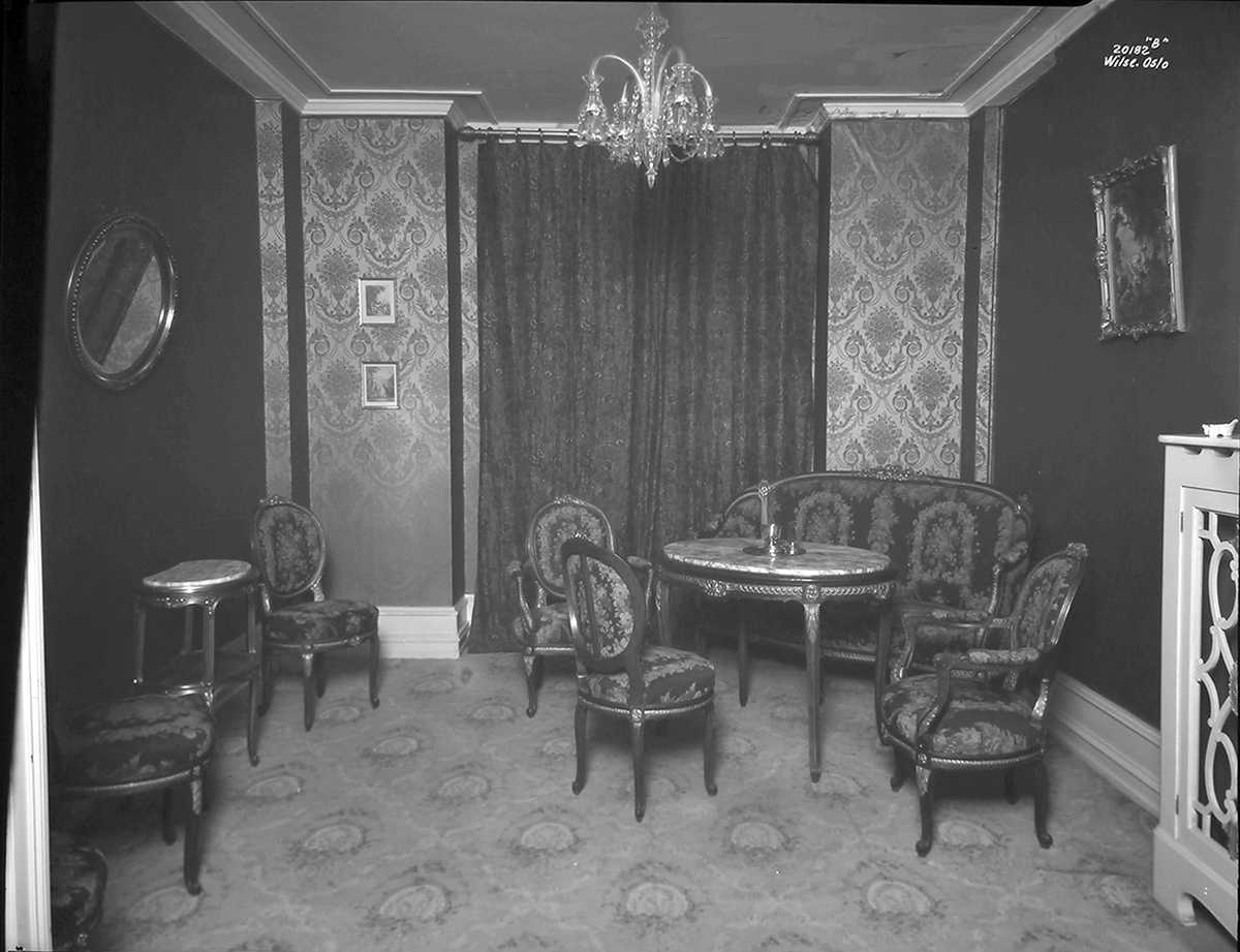 Anders Beer Wilse, Prot: Russiske Legation