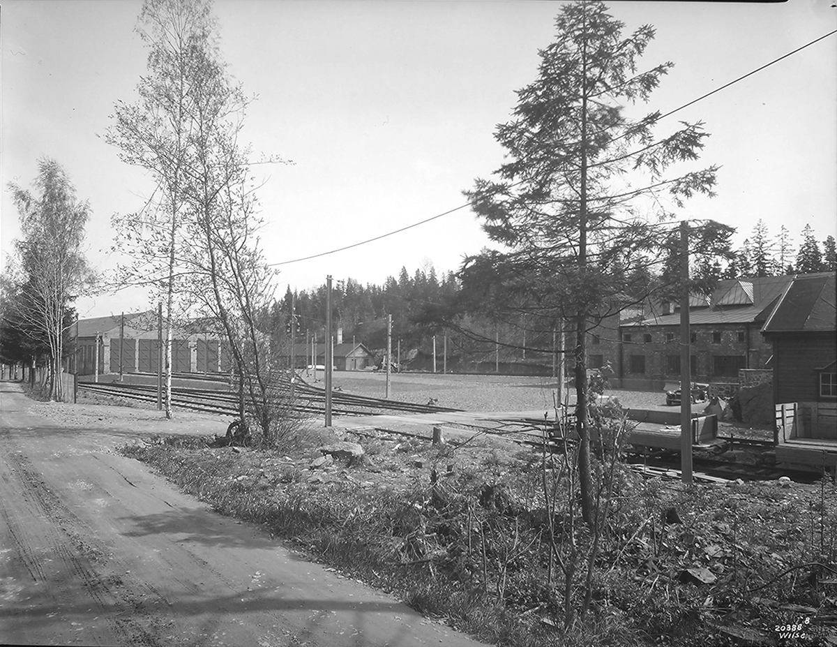 Anders Beer Wilse, Prot: Bærumsbanen