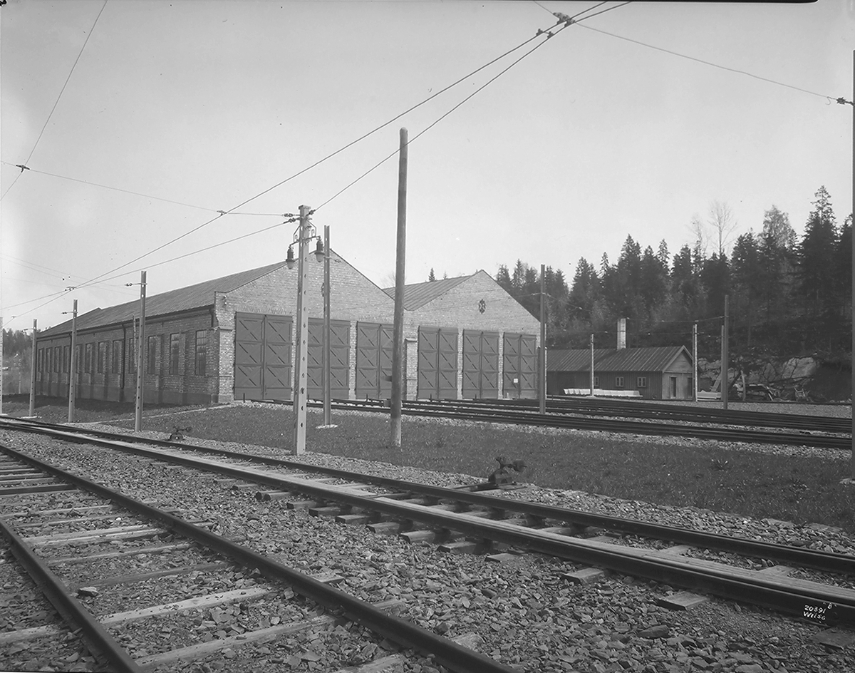 Anders Beer Wilse, Prot: Bærumsbanen