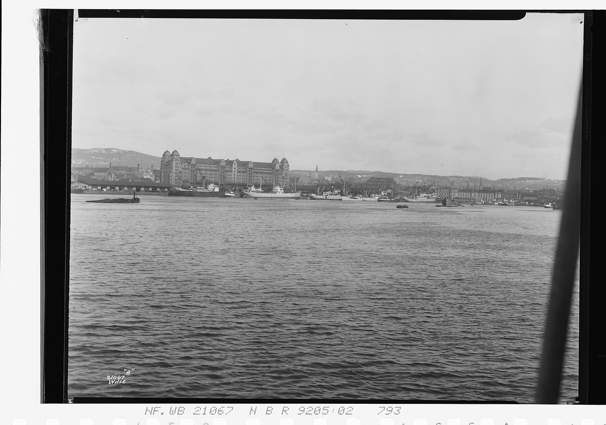 Anders Beer Wilse, Konv: Havnevæsenet