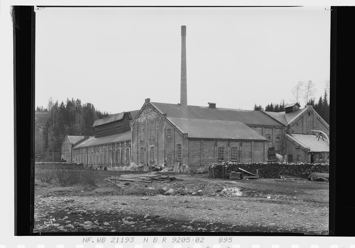 Anders Beer Wilse, Prot: Lillehammer Kartongfabrik