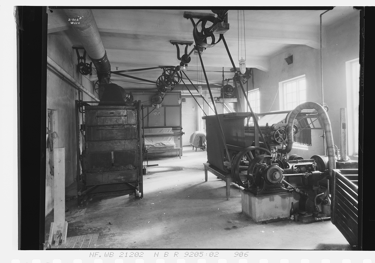 Anders Beer Wilse, Prot: Lillehammer Uldvarefabrik