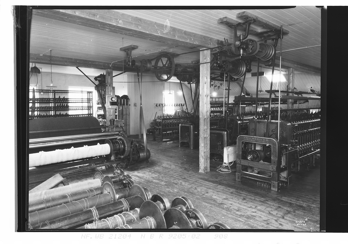 Anders Beer Wilse, Prot: Lillehammer Uldvarefabrik