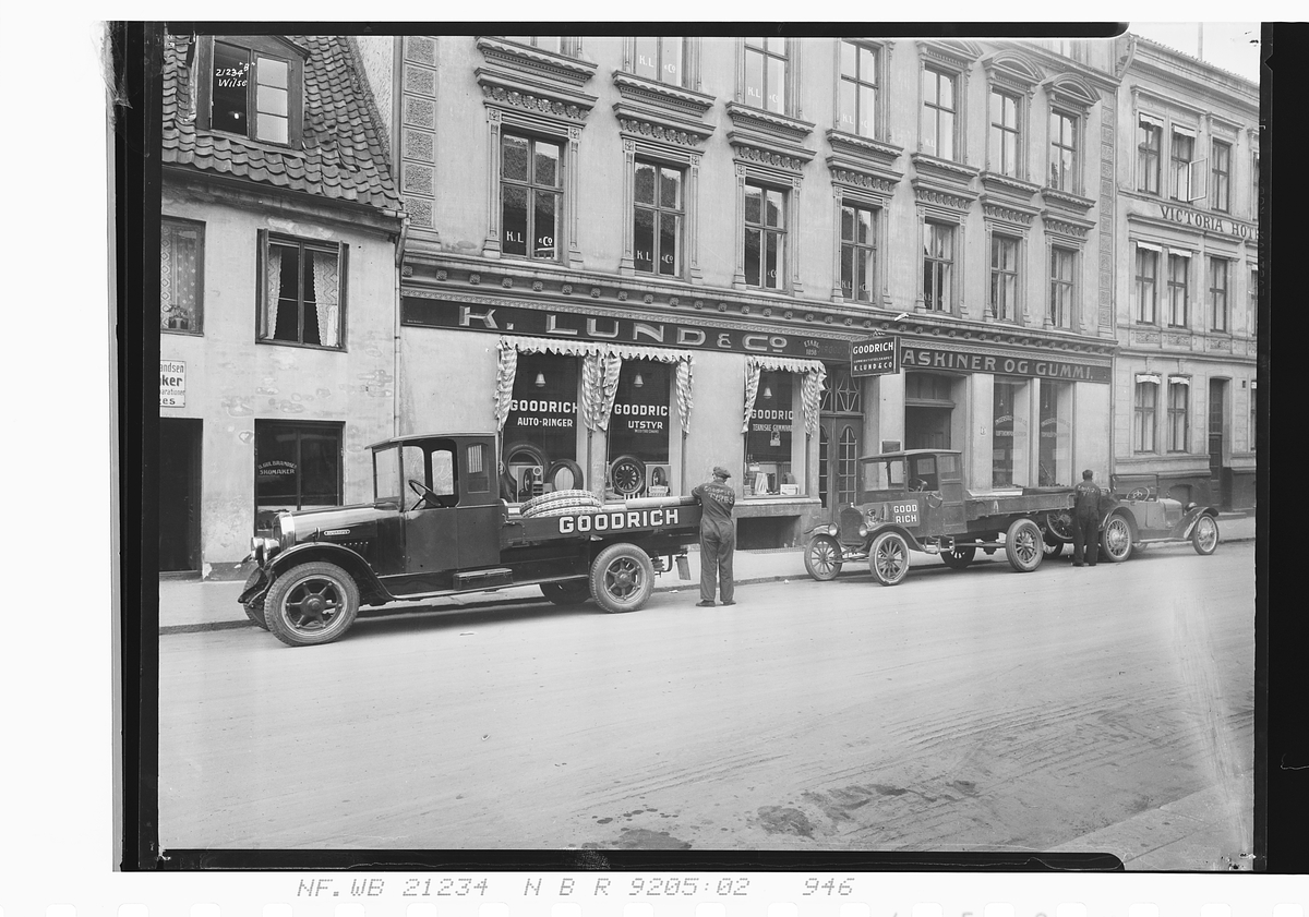Anders Beer Wilse, Prot: Lund K & Co