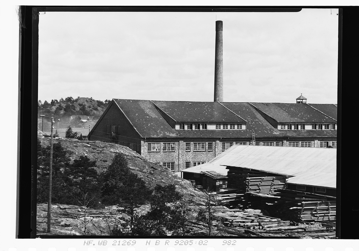 Anders Beer Wilse, Prot: United Lumber Kr.Sand