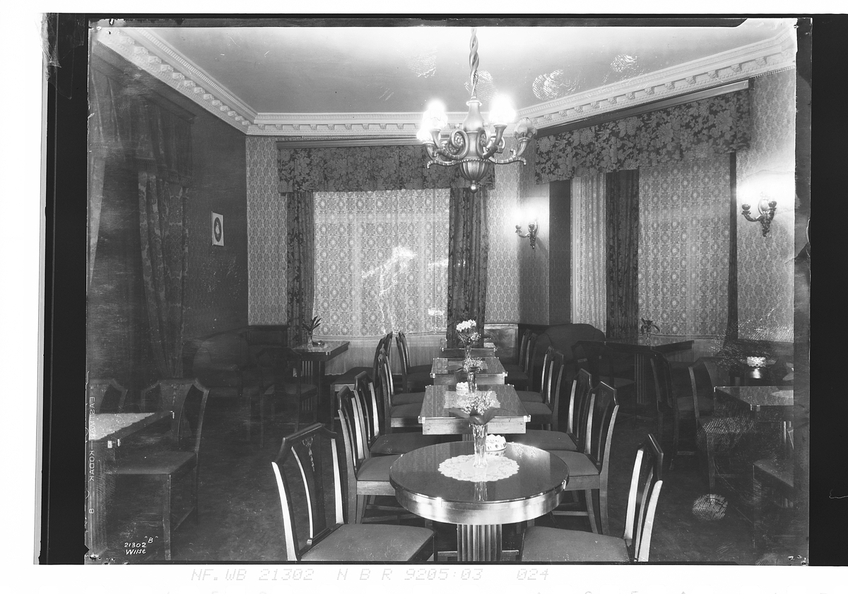 Anders Beer Wilse, Prot: Kuhns cafe Kristiansand