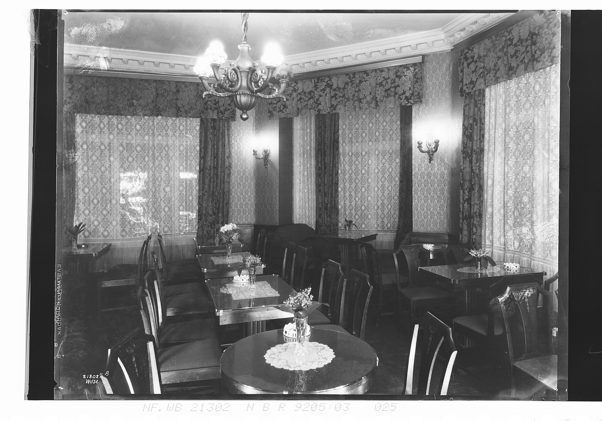 Anders Beer Wilse, Prot: Kuhns cafe Kristiansand