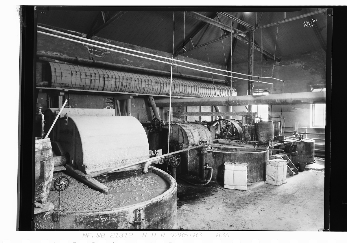 Anders Beer Wilse, Prot: Rena Kartongfabrik