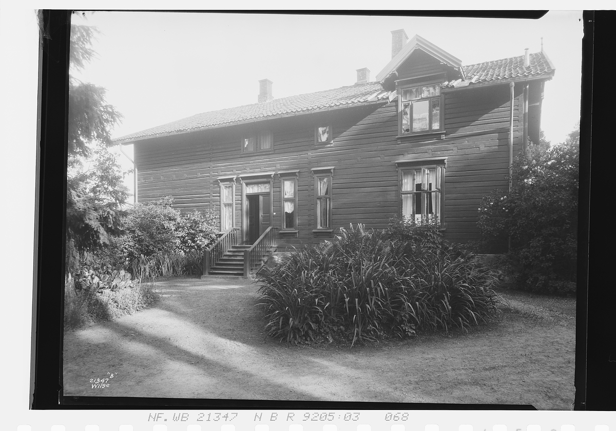 Anders Beer Wilse, Prot: Herlofsen fru