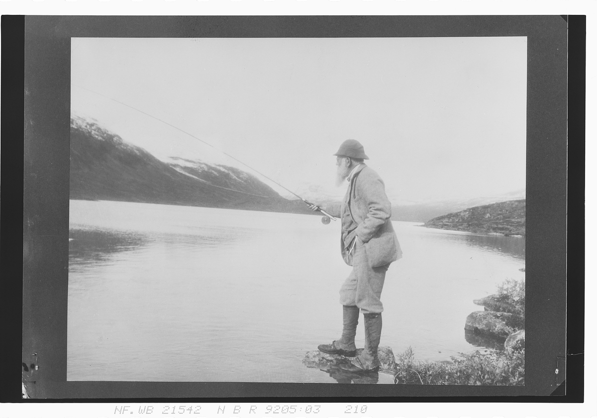 Anders Beer Wilse, Prot: Fearnley fiskende