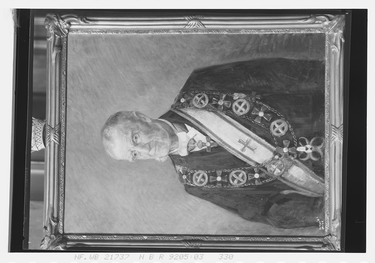 Anders Beer Wilse, Prot: Frimurerlogens Malerier