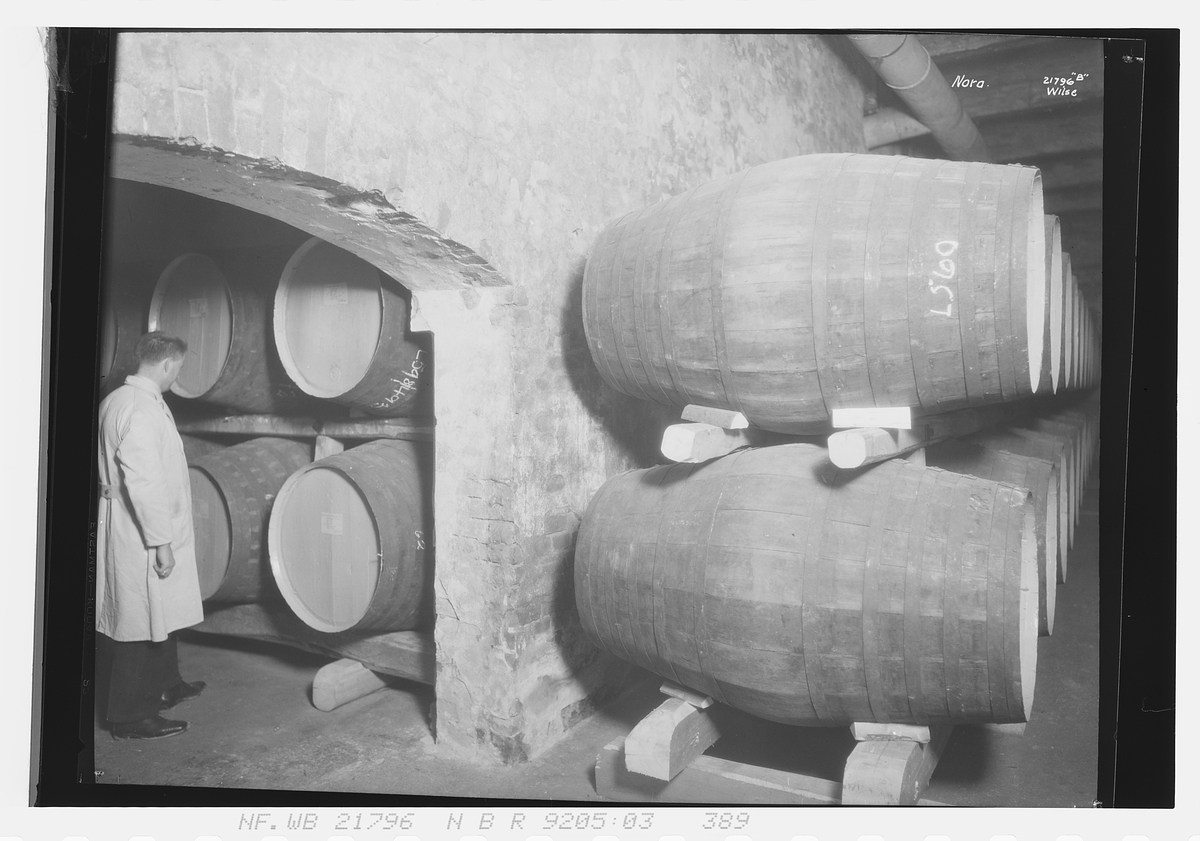 Anders Beer Wilse, Konv: Vinmonopolet, Nora