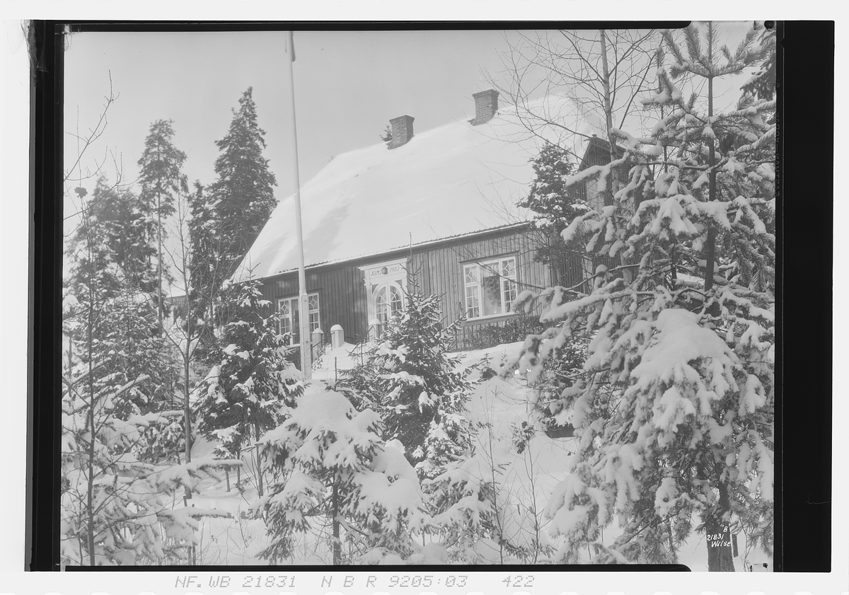 Anders Beer Wilse, Prot: Munch frk Villa