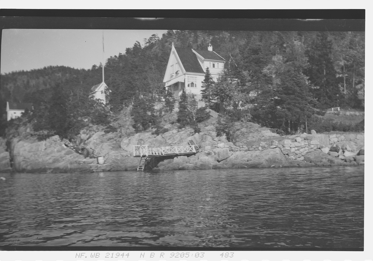 Anders Beer Wilse, Prot: Hansen Trygve