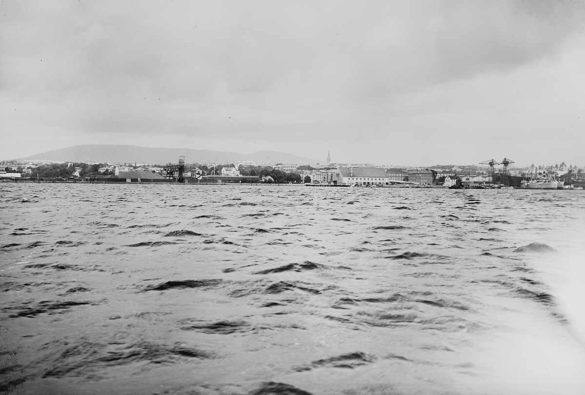 Anders Beer Wilse, Prot: Ingeröd Dir havnen