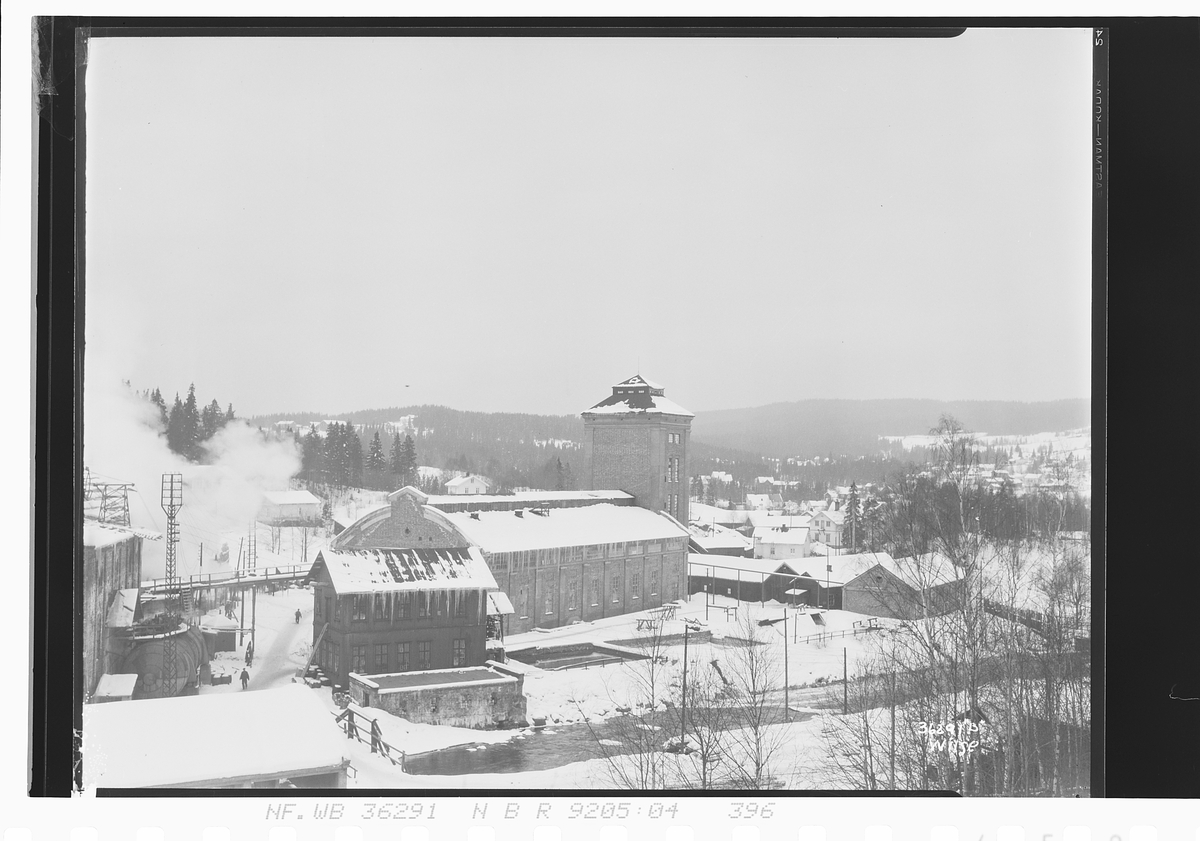 Anders Beer Wilse, Prot: Toten Cellulosefabrik Gjøvik