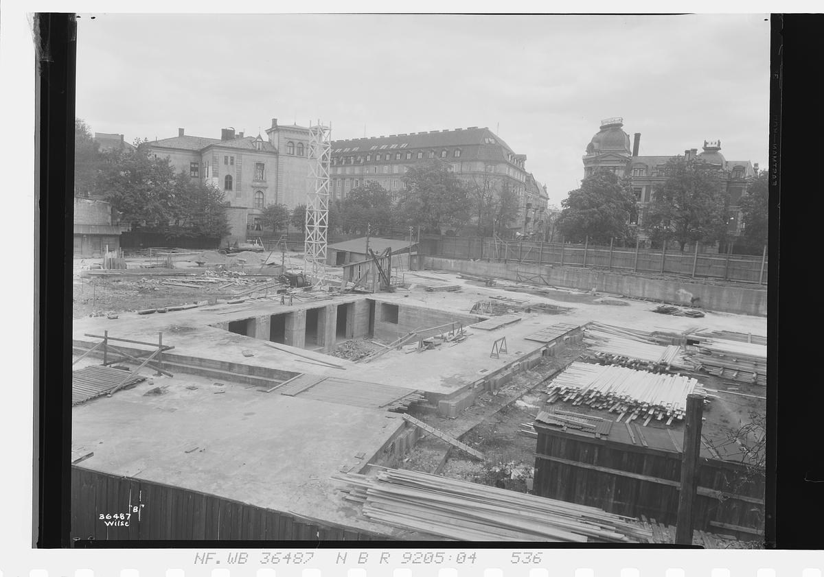 Anders Beer Wilse, Prot: Nygaard Arkitekt