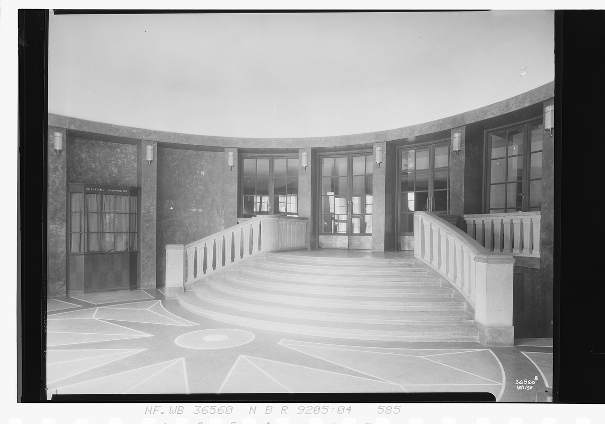 Anders Beer Wilse, Prot: Astrup Soria Moia hall