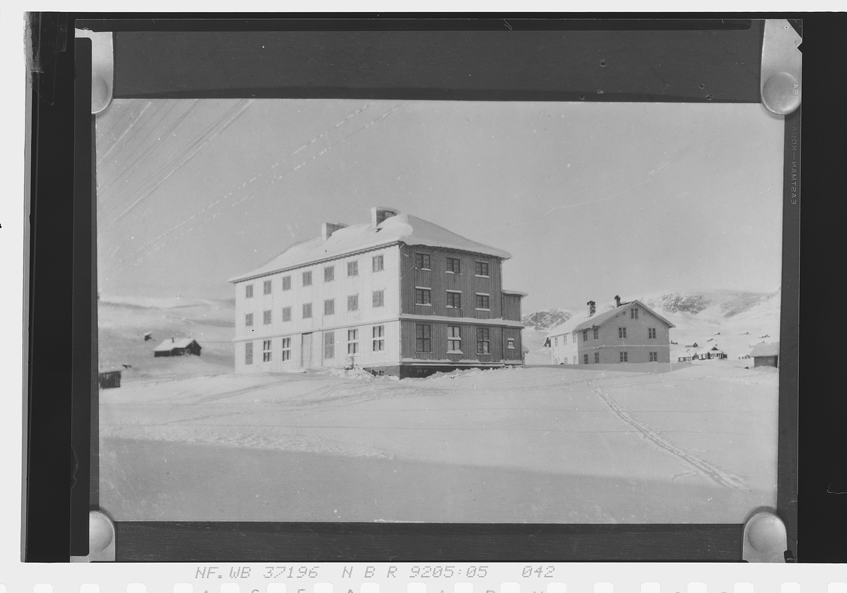 Anders Beer Wilse, Prot: Reiseforeningen Ustaoset Turisthotel