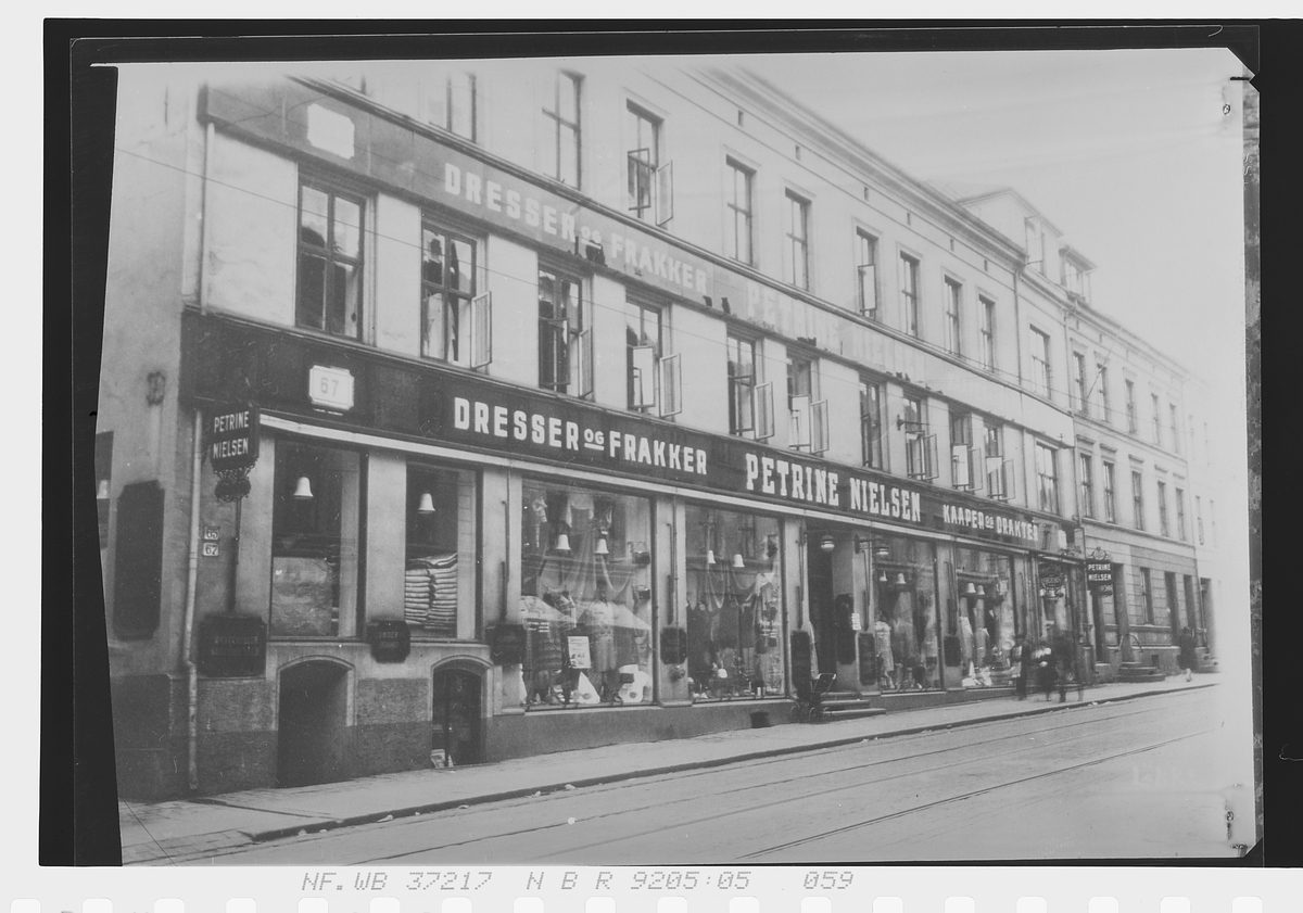 Anders Beer Wilse, Prot: Nielsen Petrine