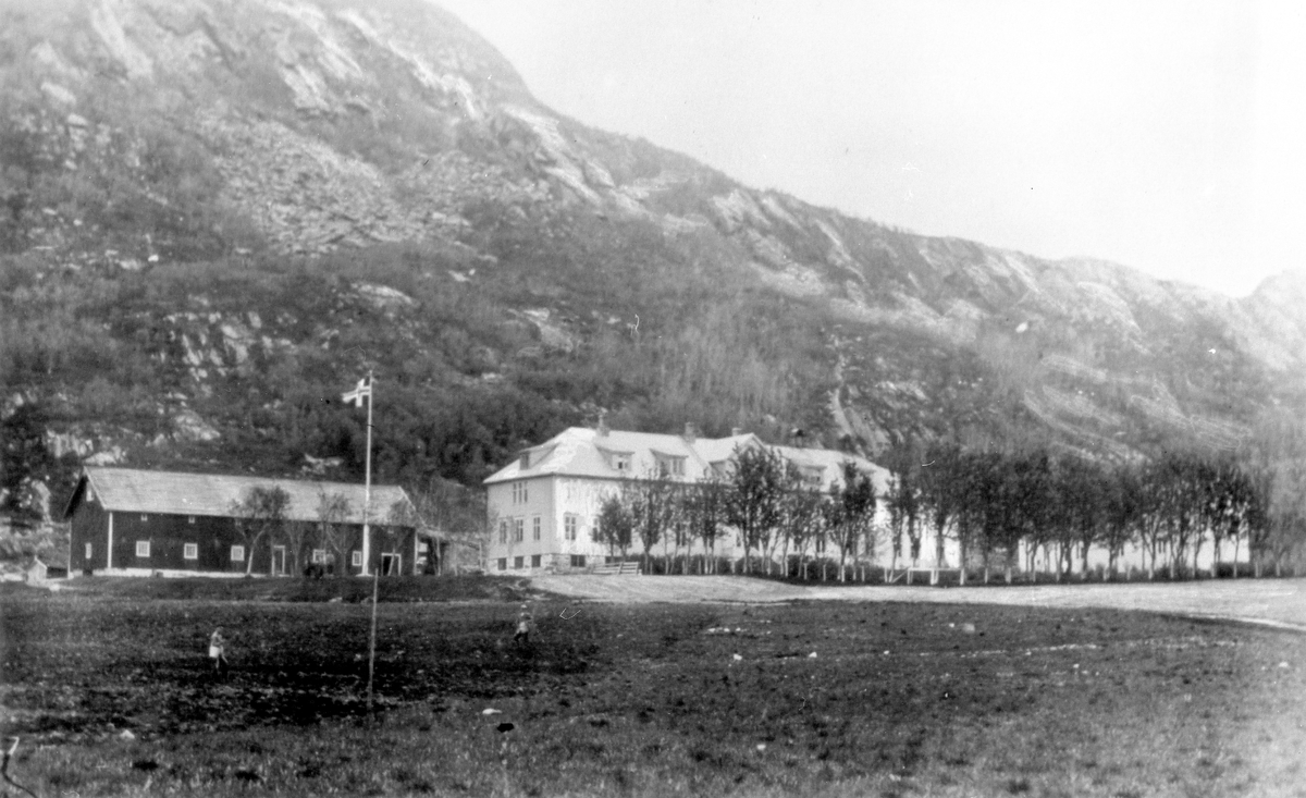 Anders Beer Wilse, Prot: Indremissionen Fredheim Helgeland