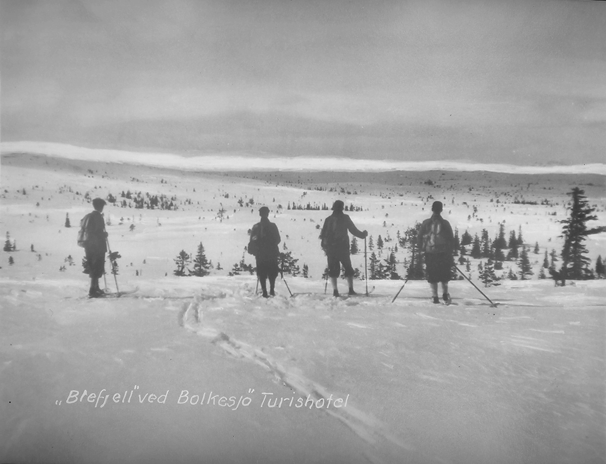 Anders Beer Wilse, Prot: Bolkesjø Turisthotel Blefjell