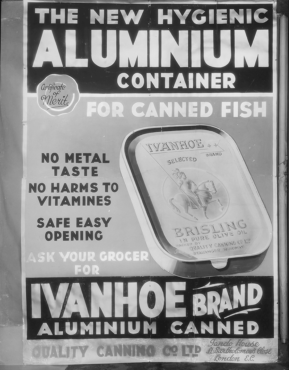 Anders Beer Wilse, Prot: Norsk Aluminium Plakat