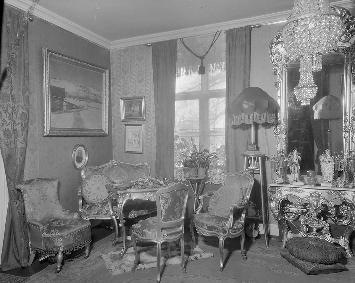 Anders Beer Wilse, Prot: Kielland Vogt interiør