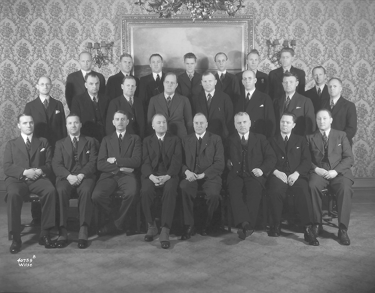 Anders Beer Wilse, Prot: Norske Folk gruppe