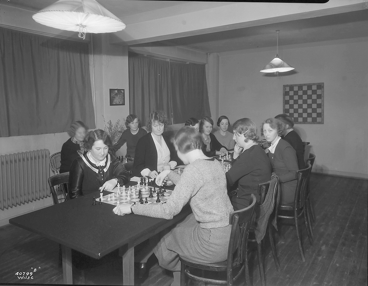 Anders Beer Wilse, Prot: Sjakklubben