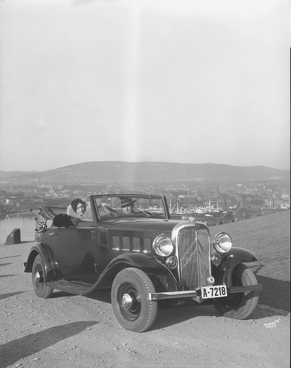 Anders Beer Wilse, Prot: Norsk Citroen